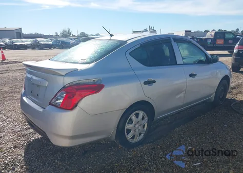 2018 Nissan Versa 1.6 S+ из США, поврежденный, VIN 3N1CN7AP7JL809022